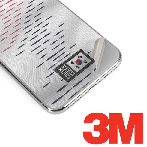 South Korea Soccer Flag iPhone XS Skin
